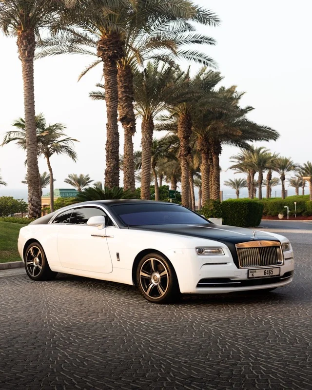 Luxury limousine service - Rolls Royce for executive transportation